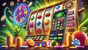 Trò chơi Slot được yêu thích tại vn6