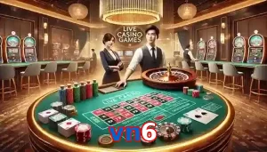 Casino Trực Tuyến Trò Chơi Được Yêu Thích Tại vn6