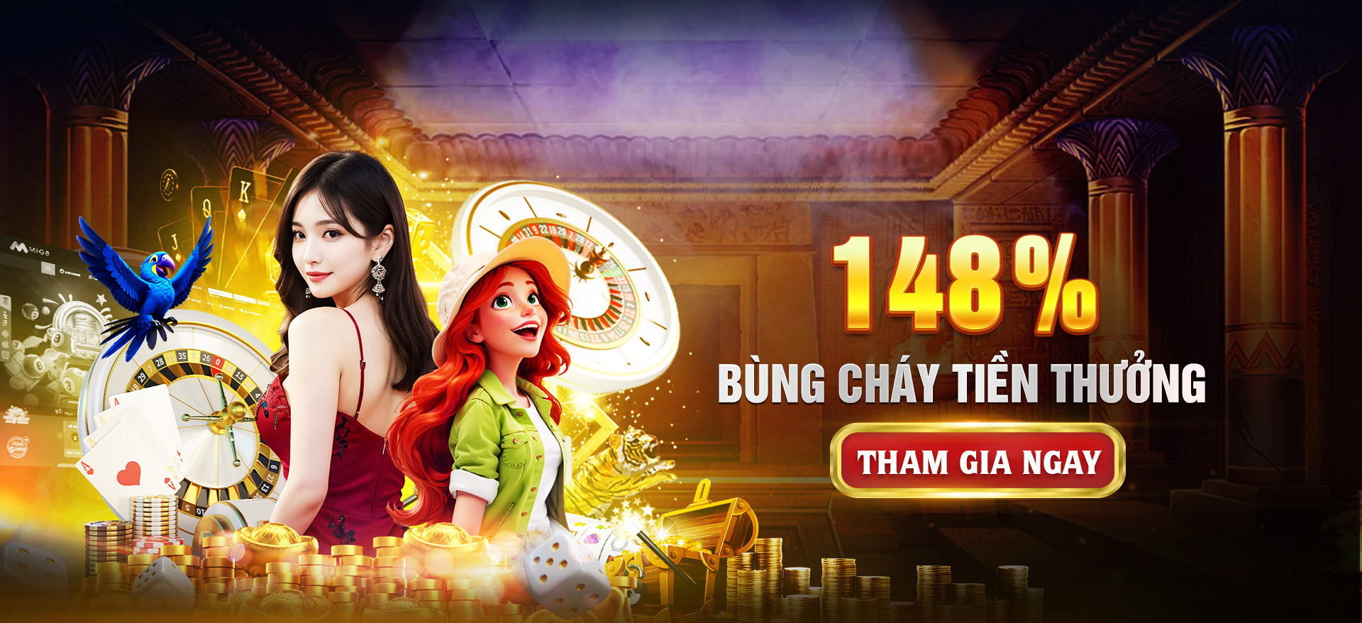 Hình ảnh quảng cáo của vn6 hiển thị nền tảng và các lợi ích
