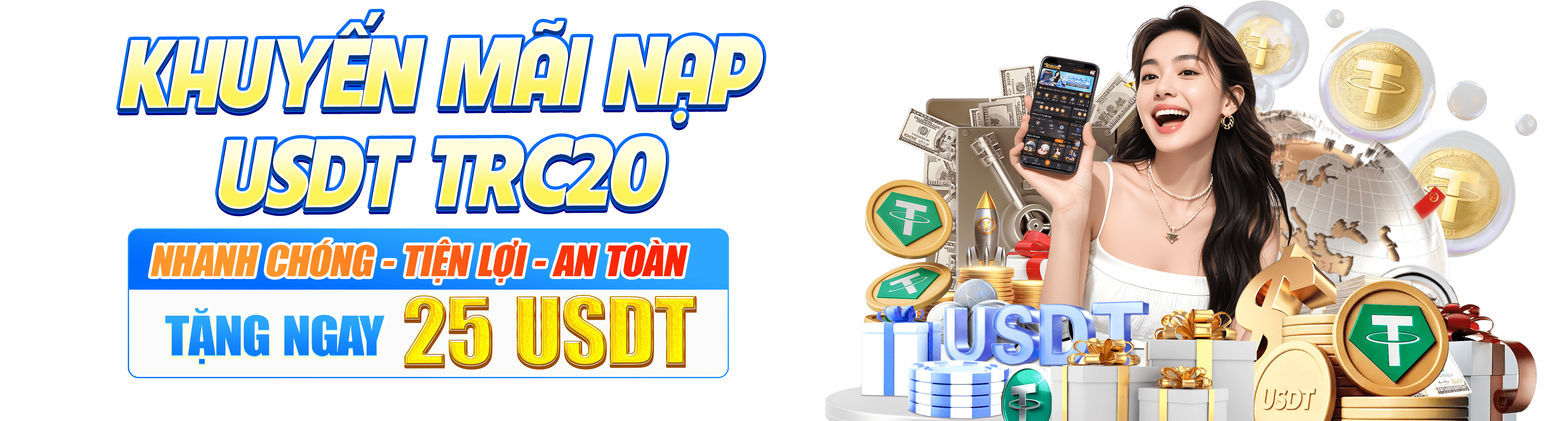 Hình ảnh quảng cáo của vn6 hiển thị nền tảng và các lợi ích