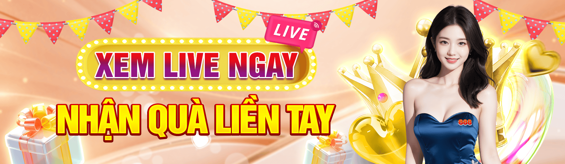 Hình ảnh quảng cáo của vn6 hiển thị nền tảng và các lợi ích