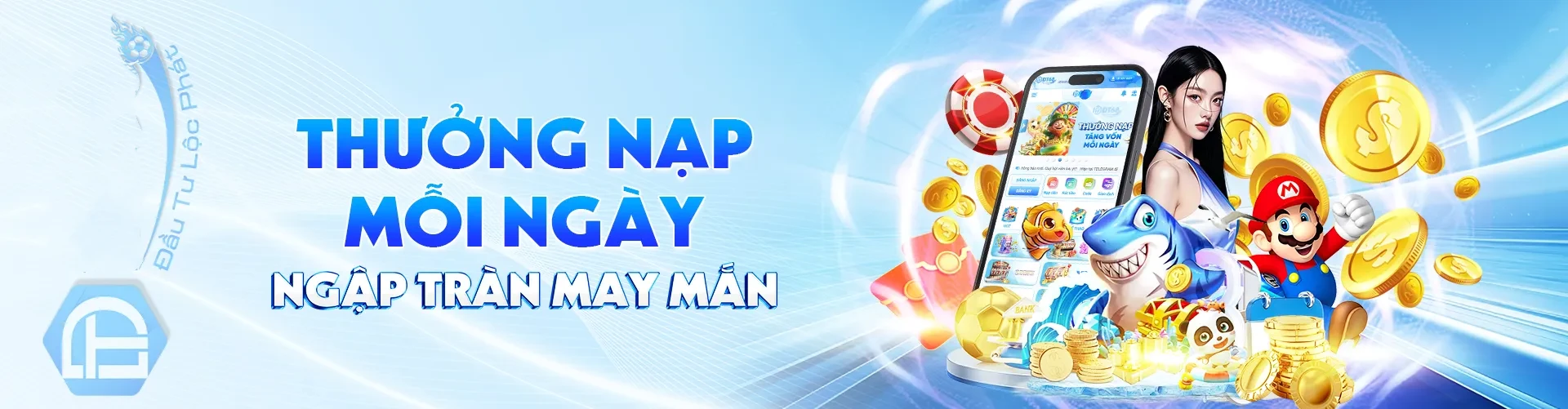 Hình ảnh quảng cáo của vn6 hiển thị nền tảng và các lợi ích