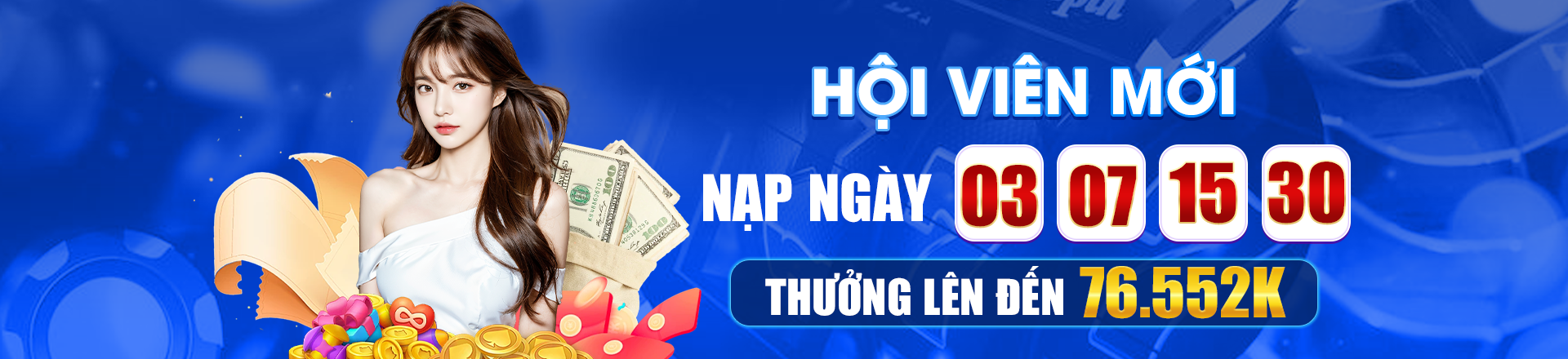Hình ảnh quảng cáo của vn6 hiển thị nền tảng và các lợi ích