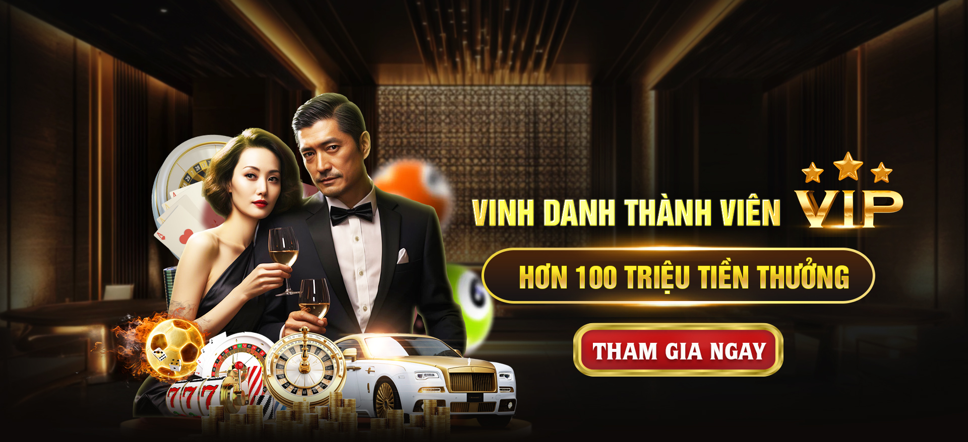 Hình ảnh quảng cáo của vn6 hiển thị nền tảng và các lợi ích