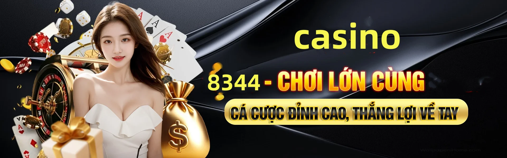 Hình ảnh quảng cáo của vn6 hiển thị nền tảng và các lợi ích
