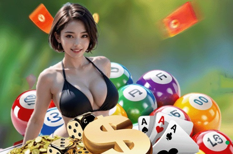 Hình ảnh quảng cáo của vn6 hiển thị nền tảng và các lợi ích