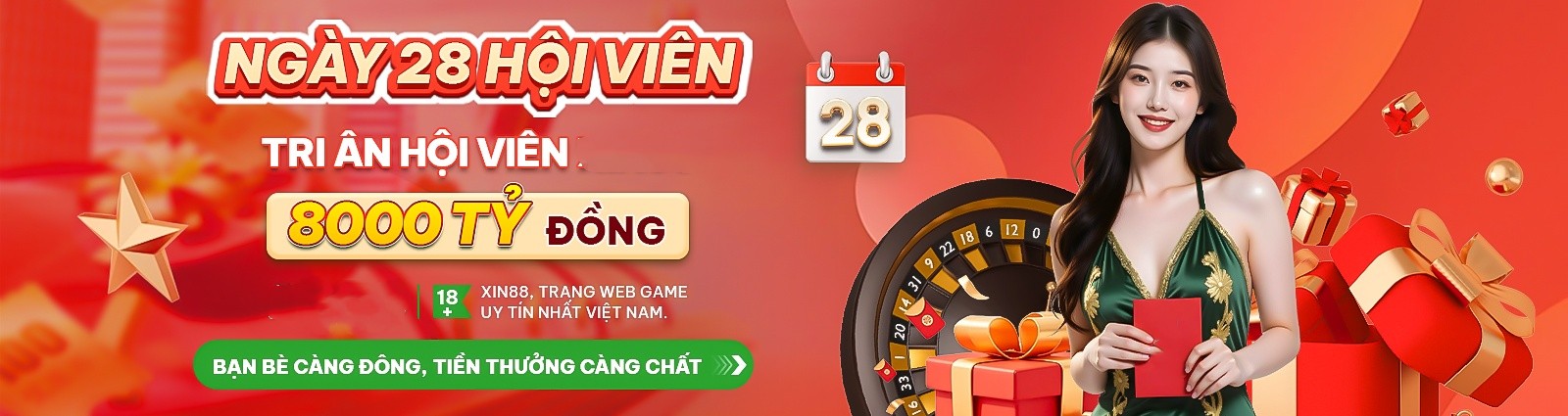 Hình ảnh quảng cáo của vn6 hiển thị nền tảng và các lợi ích