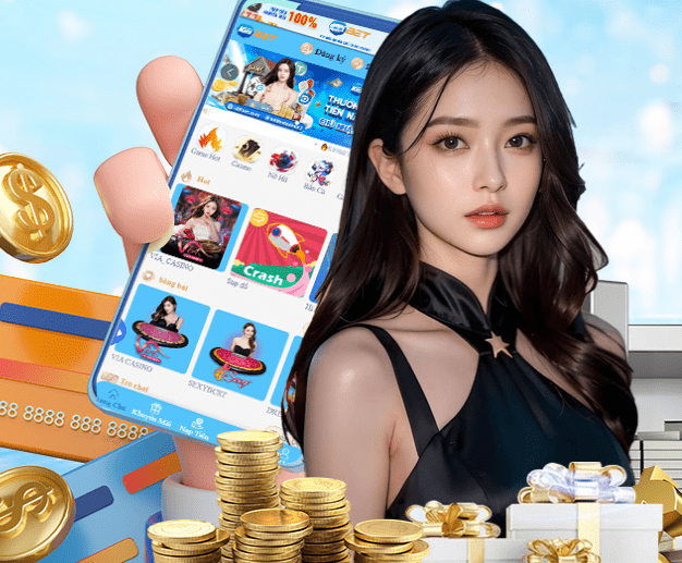 Hình ảnh quảng cáo của vn6 hiển thị nền tảng và các lợi ích
