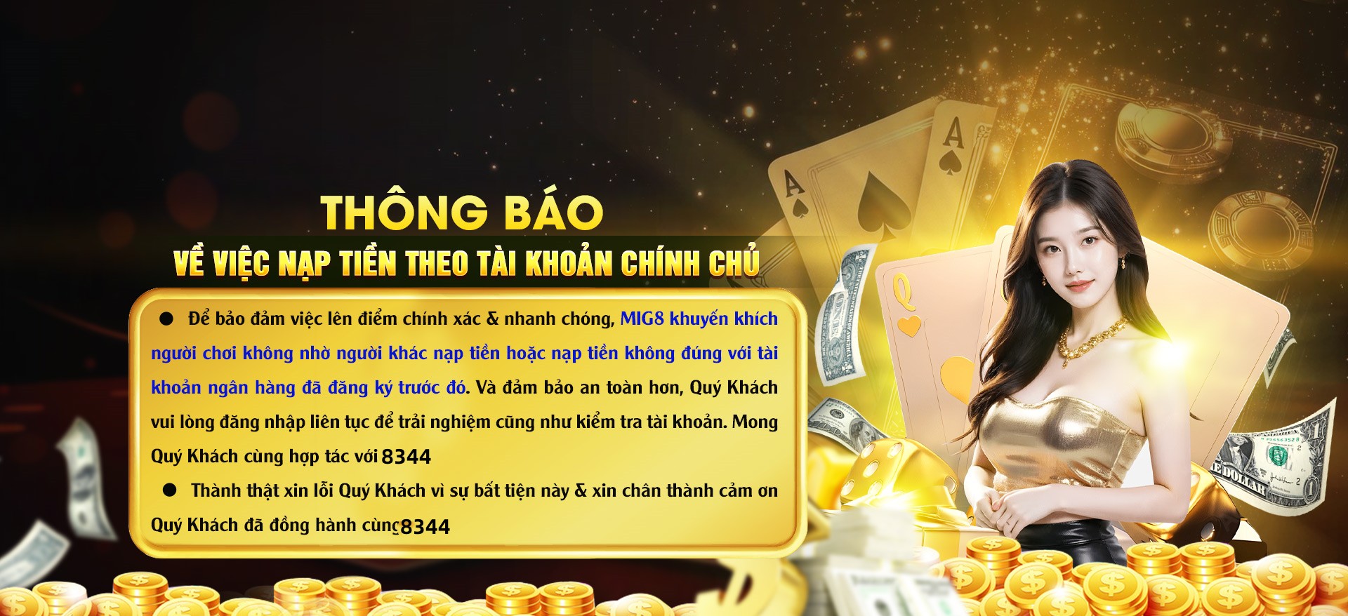 Hình ảnh quảng cáo của vn6 hiển thị nền tảng và các lợi ích