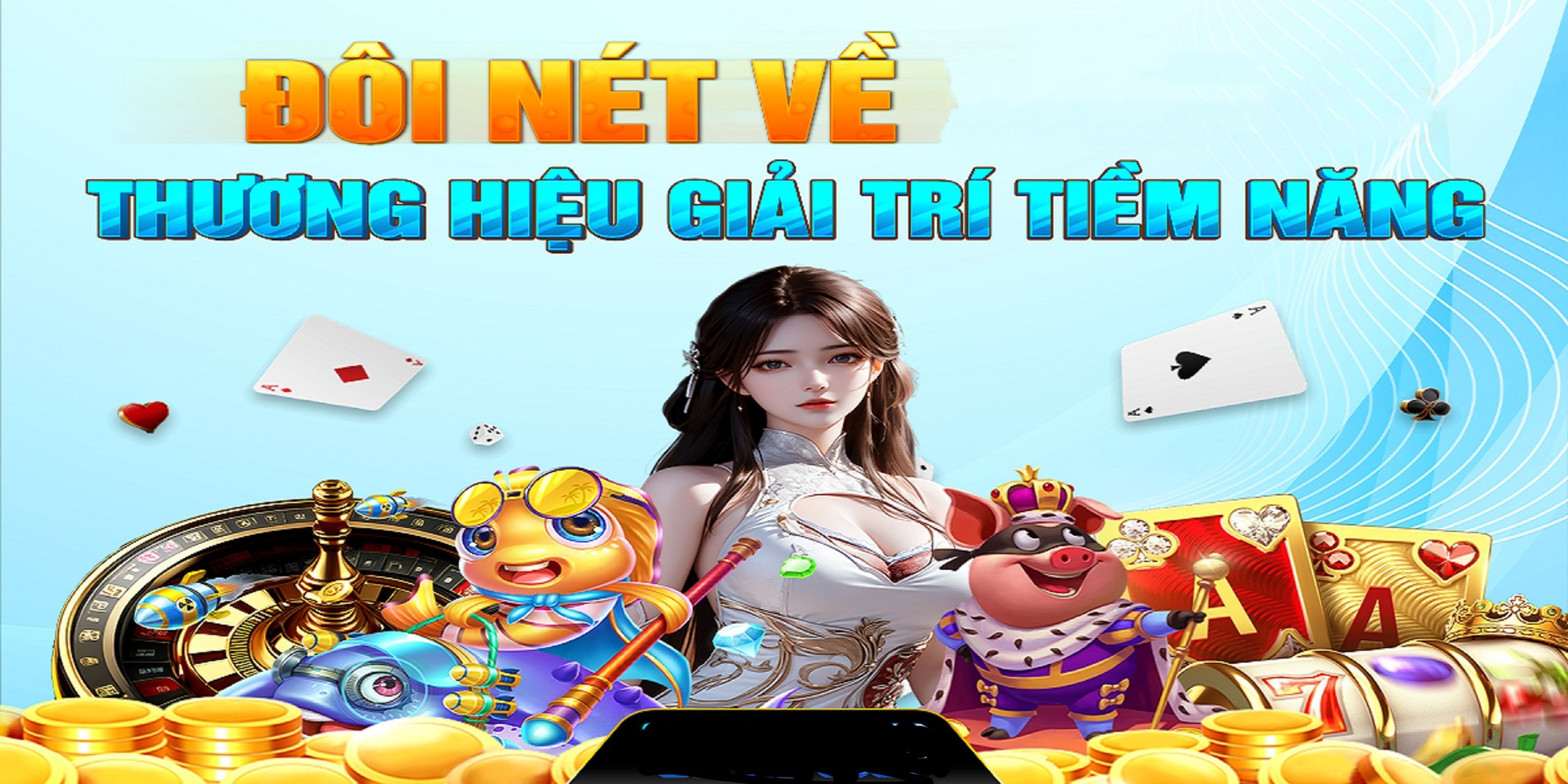 Hình ảnh quảng cáo của vn6 hiển thị nền tảng và các lợi ích