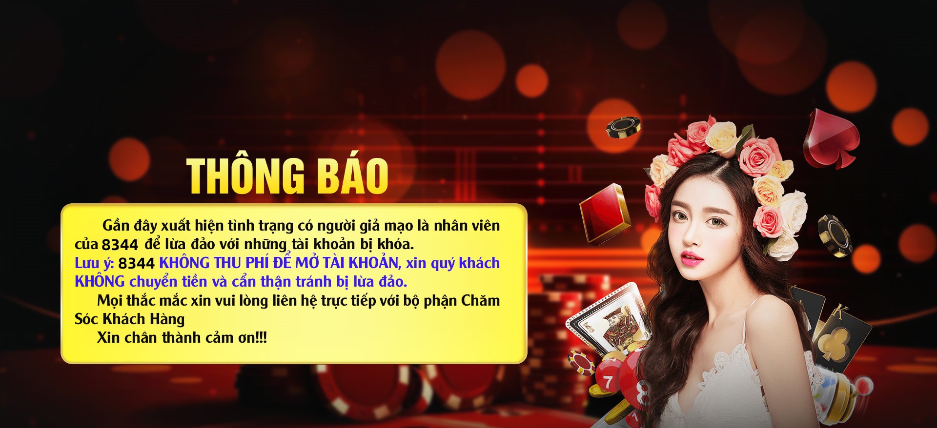 Hình ảnh quảng cáo của vn6 hiển thị nền tảng và các lợi ích