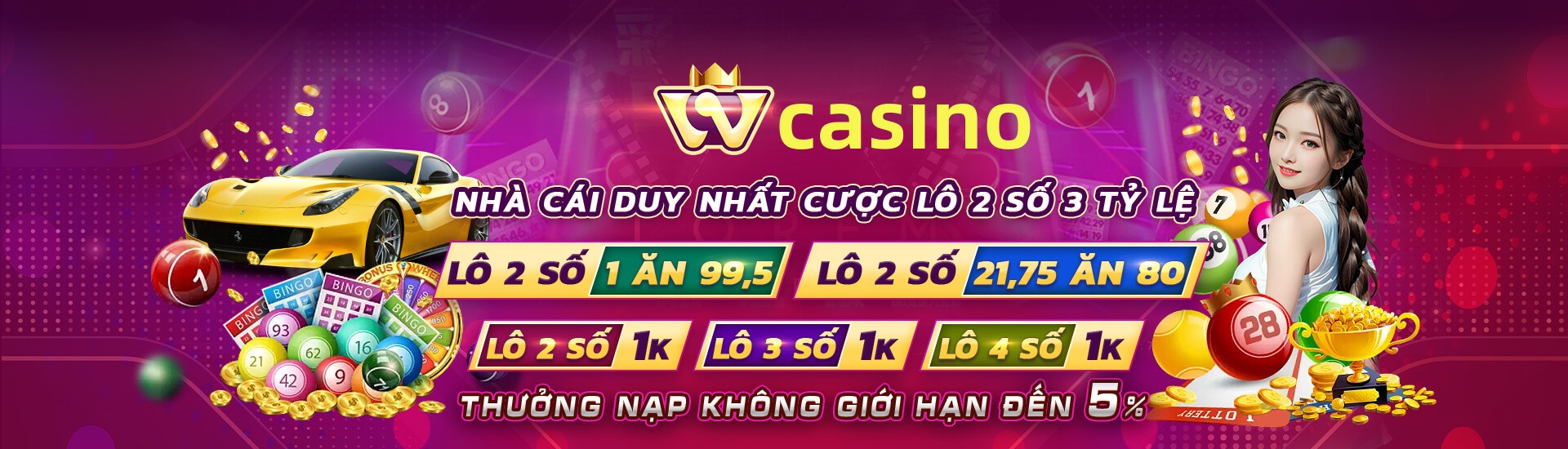 Hình ảnh quảng cáo của vn6 hiển thị nền tảng và các lợi ích
